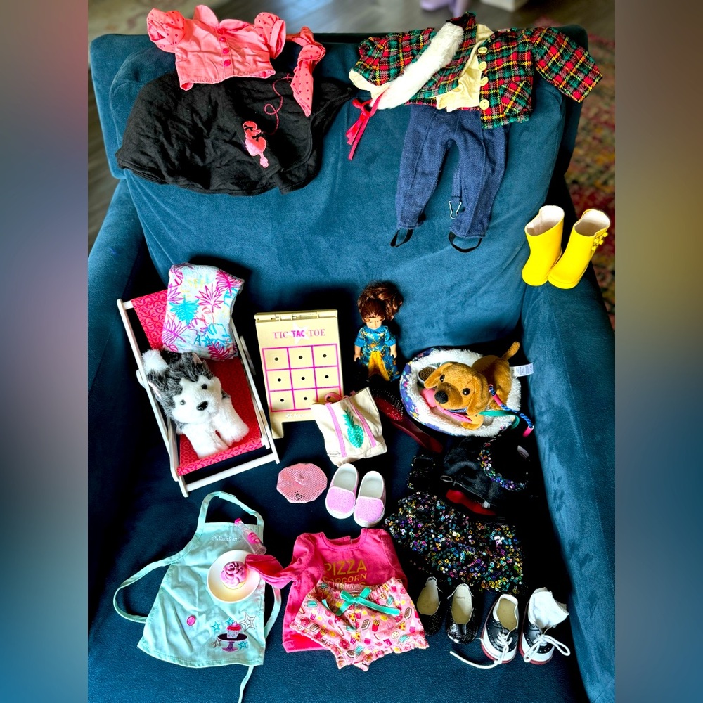 American Girl Clothing and Accessories Bundle
